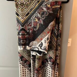 Alice and Olivia wide leg, high-waisted pants